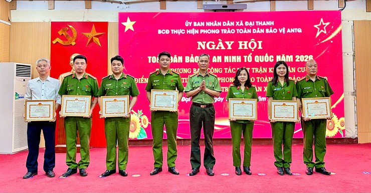 Ngày hội toàn dân bảo vệ an ninh Tổ quốc xã Đại Thanh năm 2026 - Ảnh 8.