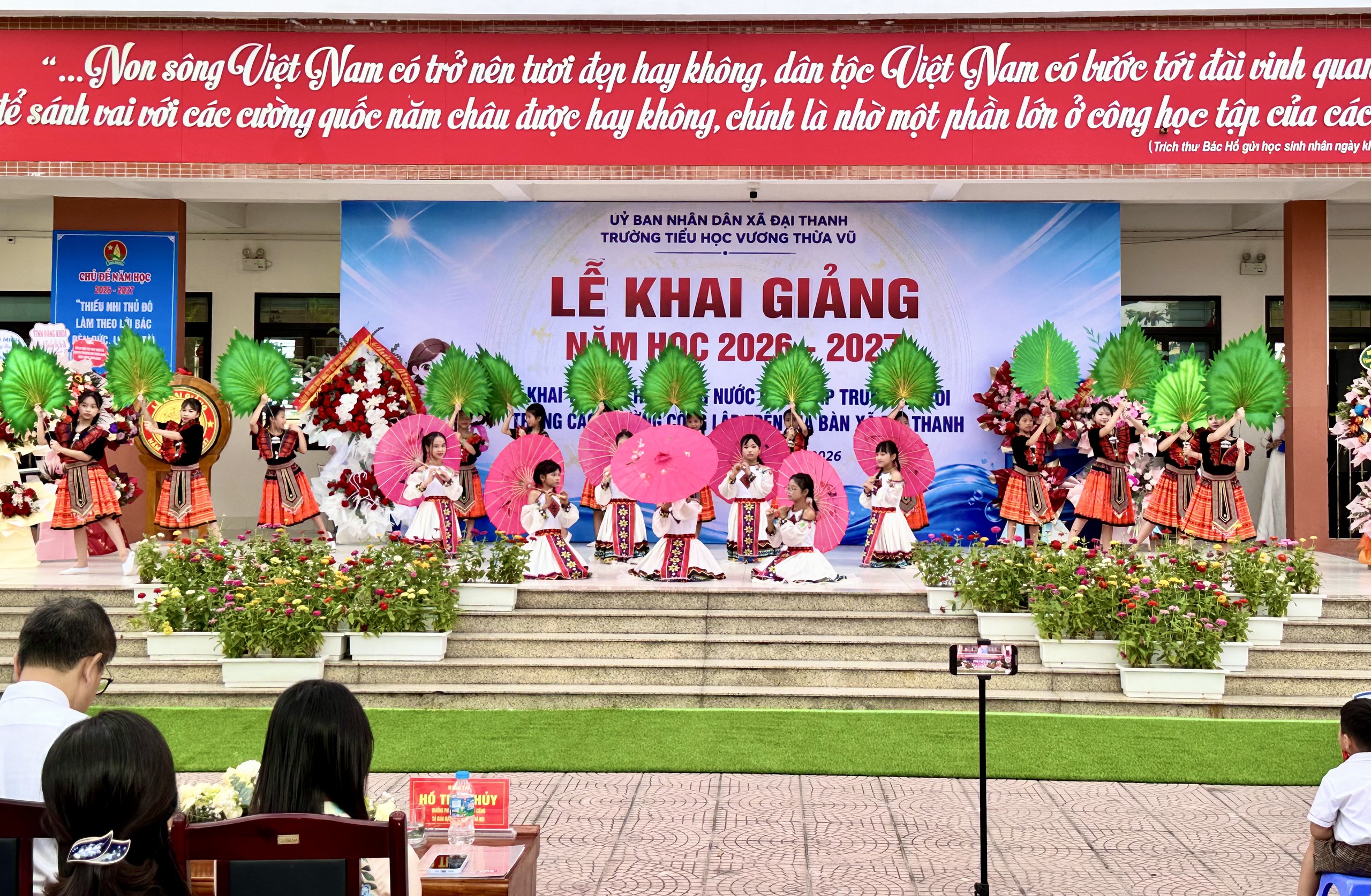 XÃ ĐẠI THANH: LỄ KHAI GIẢNG NĂM HỌC 2026-2027 ĐƯỢC TỔ CHỨC TRANG TRỌNG, VUI TƯƠI TẠI TẤT CẢ CÁC CẤP HỌC - Ảnh 39.