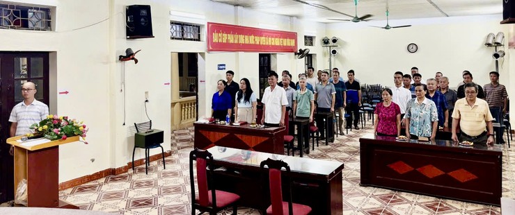 ĐẢNG BỘ XÃ ĐẠI THANH: CÁC CHI BỘ ĐỒNG LOẠT TỔ CHỨC SINH HOẠT THƯỜNG KỲ THÁNG 9 NĂM 2026 - Ảnh 2.
