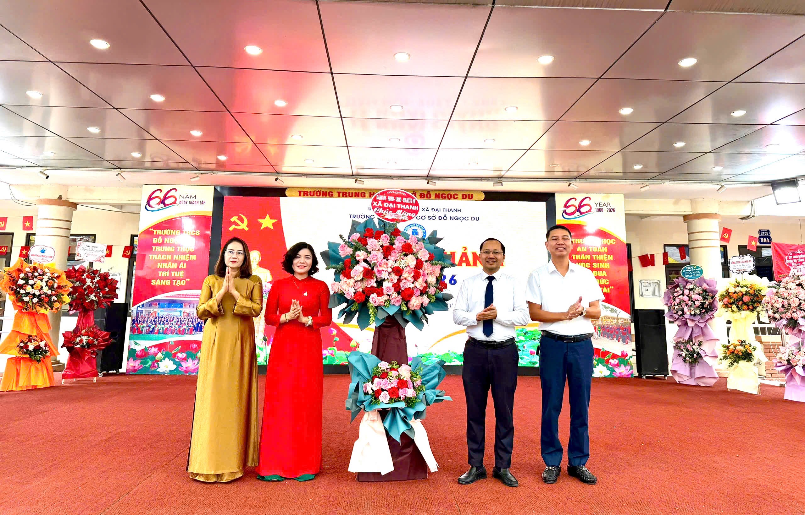 XÃ ĐẠI THANH: LỄ KHAI GIẢNG NĂM HỌC 2026-2027 ĐƯỢC TỔ CHỨC TRANG TRỌNG, VUI TƯƠI TẠI TẤT CẢ CÁC CẤP HỌC - Ảnh 17.