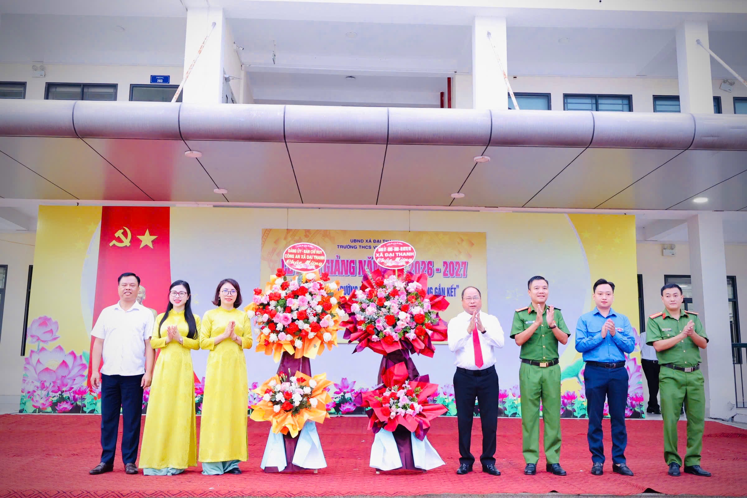 XÃ ĐẠI THANH: LỄ KHAI GIẢNG NĂM HỌC 2026-2027 ĐƯỢC TỔ CHỨC TRANG TRỌNG, VUI TƯƠI TẠI TẤT CẢ CÁC CẤP HỌC - Ảnh 27.