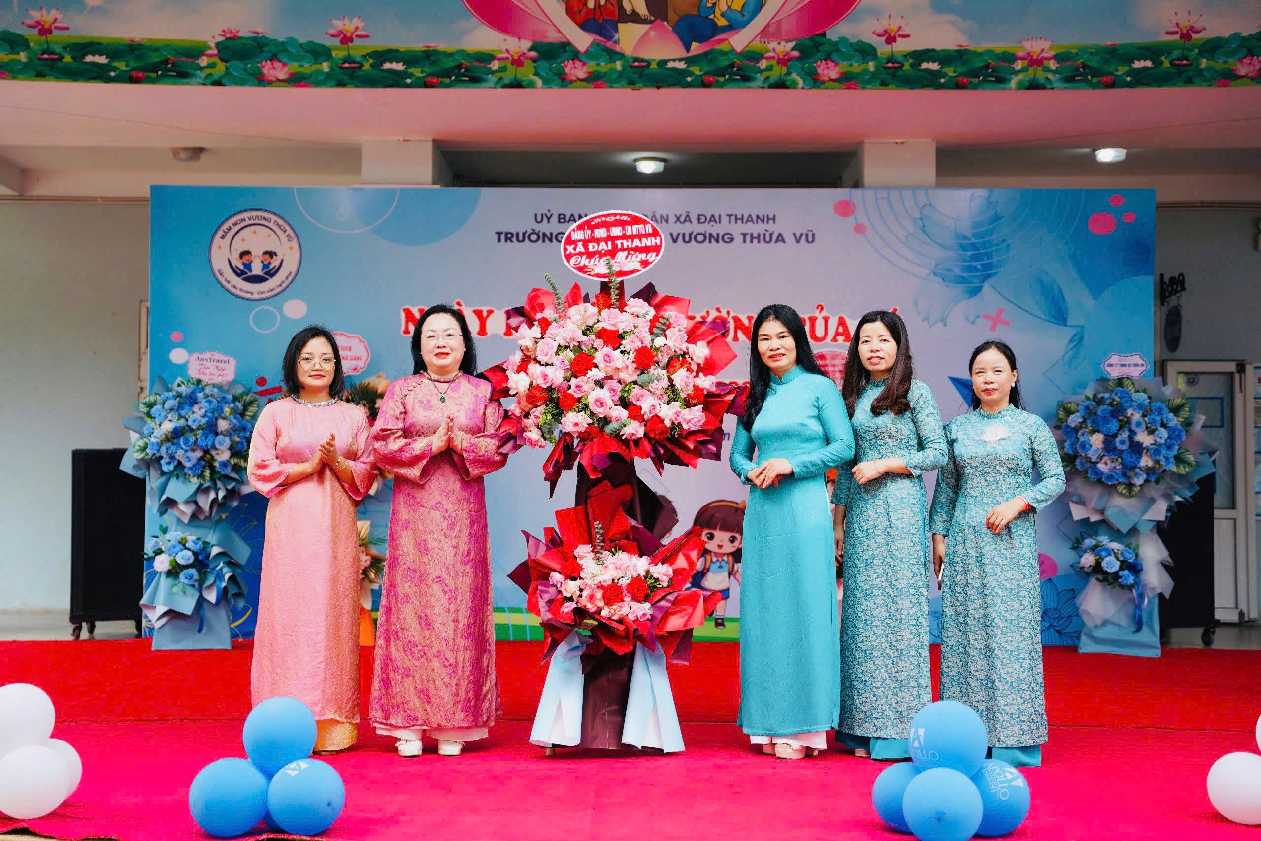 XÃ ĐẠI THANH: LỄ KHAI GIẢNG NĂM HỌC 2026-2027 ĐƯỢC TỔ CHỨC TRANG TRỌNG, VUI TƯƠI TẠI TẤT CẢ CÁC CẤP HỌC - Ảnh 5.