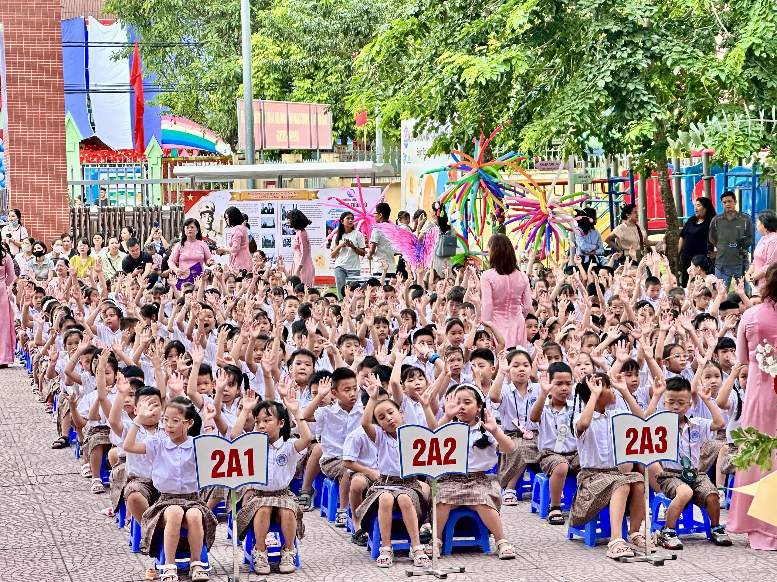 XÃ ĐẠI THANH: LỄ KHAI GIẢNG NĂM HỌC 2026-2027 ĐƯỢC TỔ CHỨC TRANG TRỌNG, VUI TƯƠI TẠI TẤT CẢ CÁC CẤP HỌC - Ảnh 37.