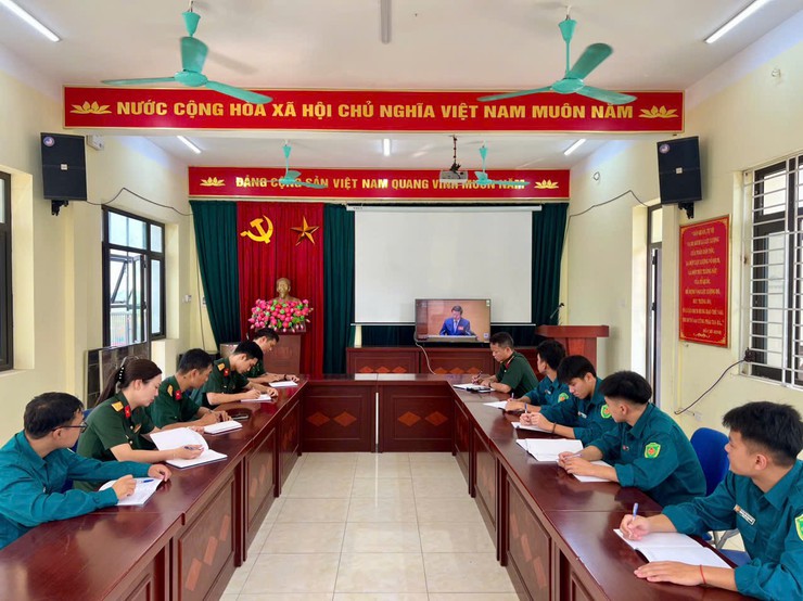 Xã Đại Thanh tham gia Hội nghị trực tuyến toàn quốc nghiên cứu, học tập, quán triệt và triển khai thực hiện một số Nghị quyết, Chỉ thị của Bộ Chính trị. - Ảnh 5.