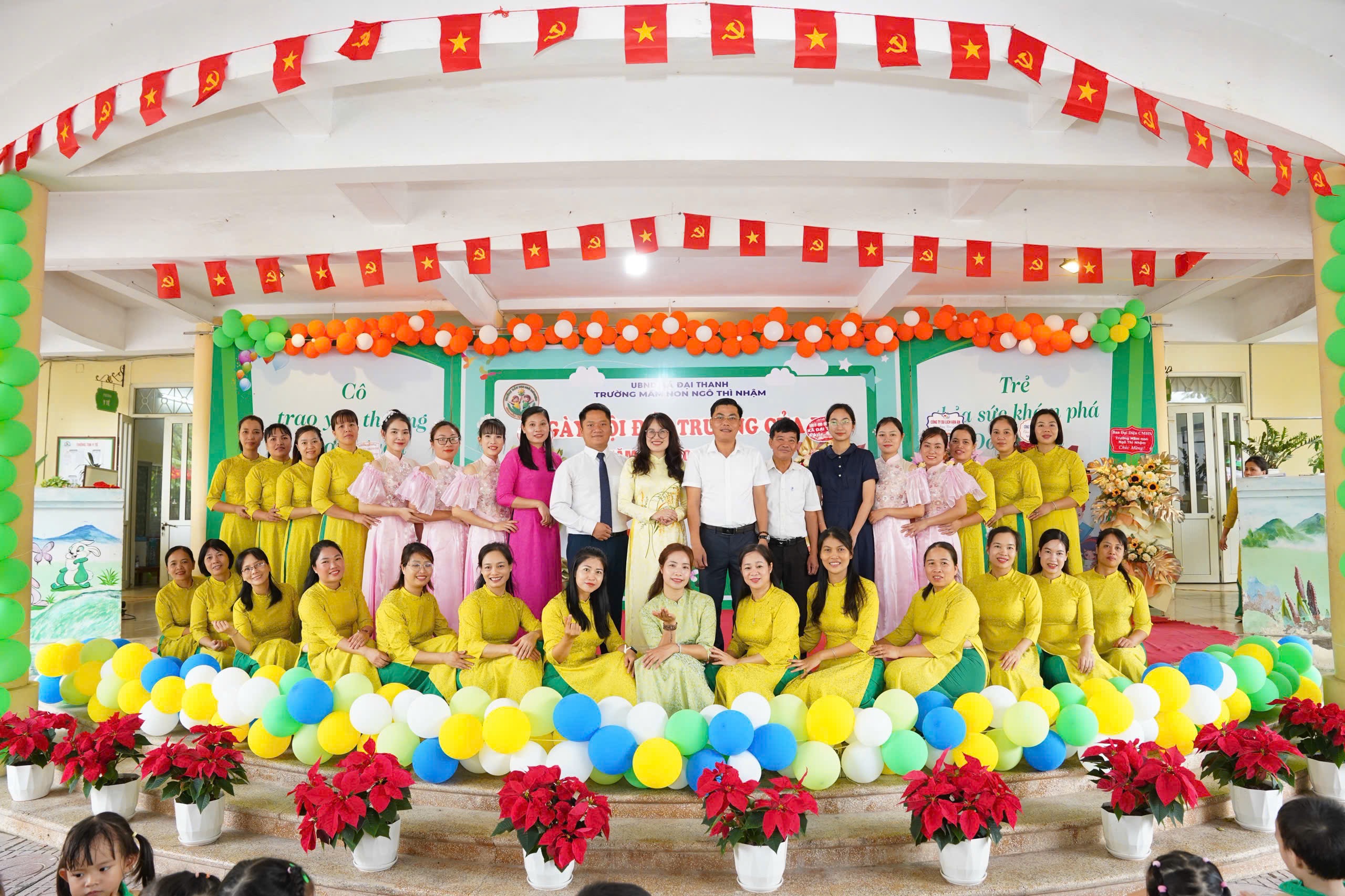XÃ ĐẠI THANH: LỄ KHAI GIẢNG NĂM HỌC 2026-2027 ĐƯỢC TỔ CHỨC TRANG TRỌNG, VUI TƯƠI TẠI TẤT CẢ CÁC CẤP HỌC - Ảnh 9.