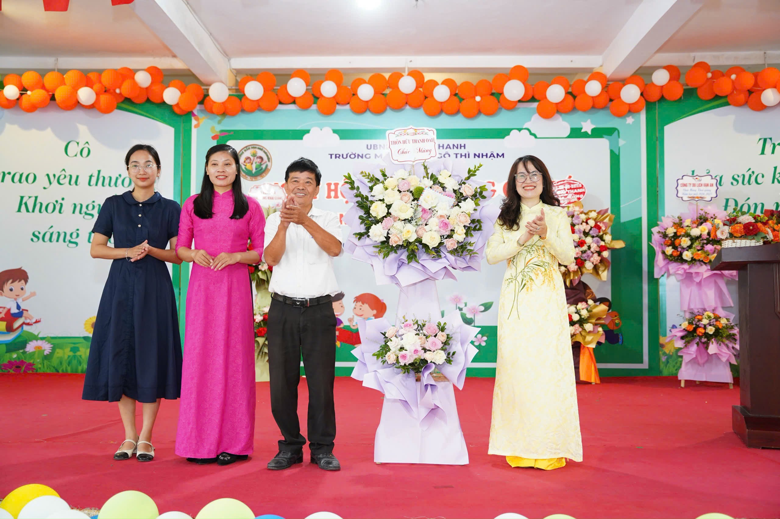 XÃ ĐẠI THANH: LỄ KHAI GIẢNG NĂM HỌC 2026-2027 ĐƯỢC TỔ CHỨC TRANG TRỌNG, VUI TƯƠI TẠI TẤT CẢ CÁC CẤP HỌC - Ảnh 7.