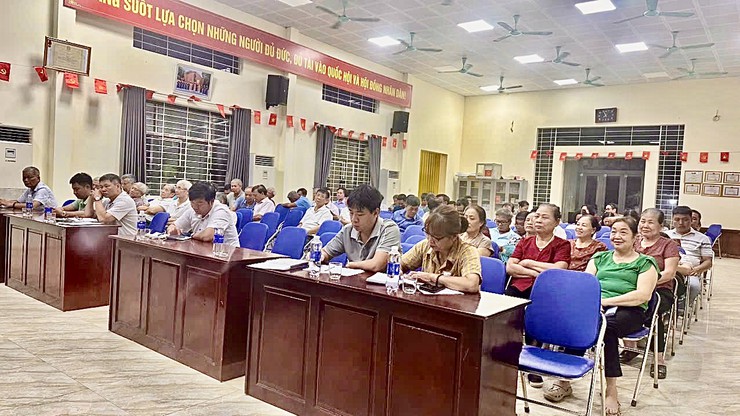 ĐẢNG BỘ XÃ ĐẠI THANH: CÁC CHI BỘ ĐỒNG LOẠT TỔ CHỨC SINH HOẠT THƯỜNG KỲ THÁNG 9 NĂM 2026 - Ảnh 4.