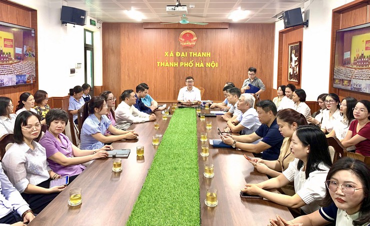 Xã Đại Thanh tham gia Hội nghị trực tuyến toàn quốc nghiên cứu, học tập, quán triệt và triển khai thực hiện một số Nghị quyết, Chỉ thị của Bộ Chính trị. - Ảnh 2.