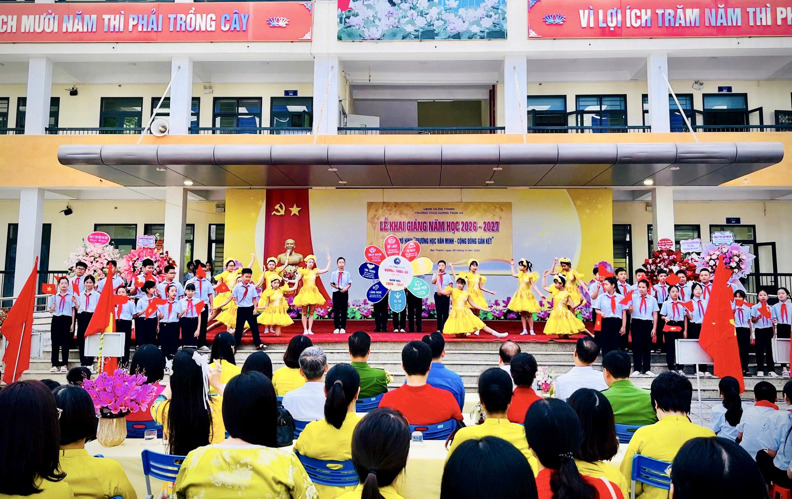XÃ ĐẠI THANH: LỄ KHAI GIẢNG NĂM HỌC 2026-2027 ĐƯỢC TỔ CHỨC TRANG TRỌNG, VUI TƯƠI TẠI TẤT CẢ CÁC CẤP HỌC - Ảnh 30.