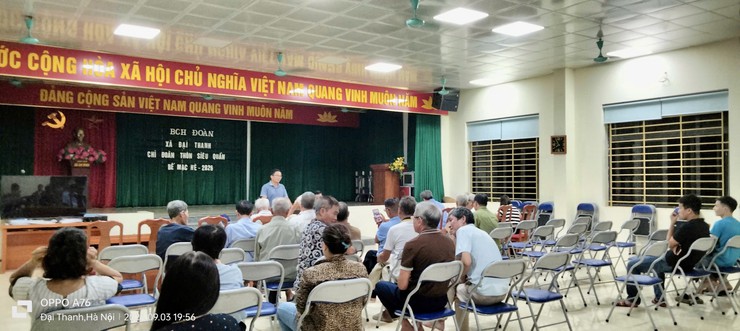 ĐẢNG BỘ XÃ ĐẠI THANH: CÁC CHI BỘ ĐỒNG LOẠT TỔ CHỨC SINH HOẠT THƯỜNG KỲ THÁNG 9 NĂM 2026 - Ảnh 5.