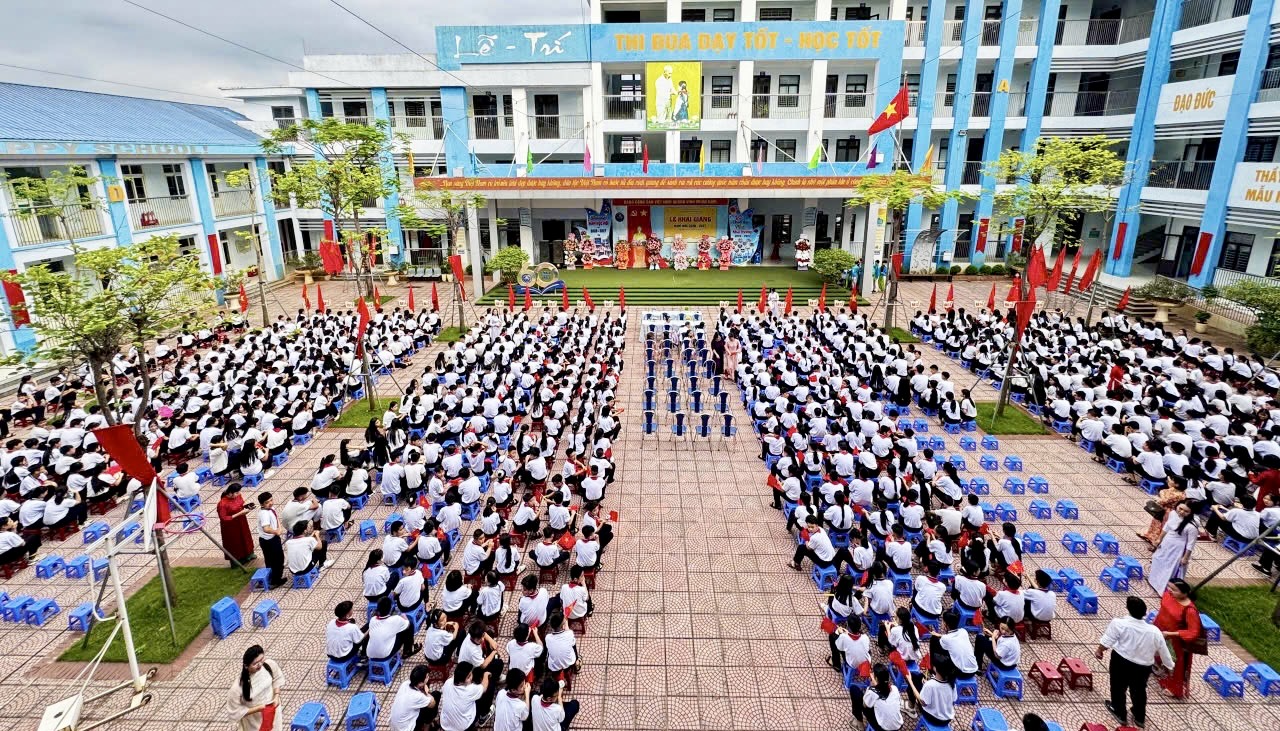 XÃ ĐẠI THANH: LỄ KHAI GIẢNG NĂM HỌC 2026-2027 ĐƯỢC TỔ CHỨC TRANG TRỌNG, VUI TƯƠI TẠI TẤT CẢ CÁC CẤP HỌC - Ảnh 36.