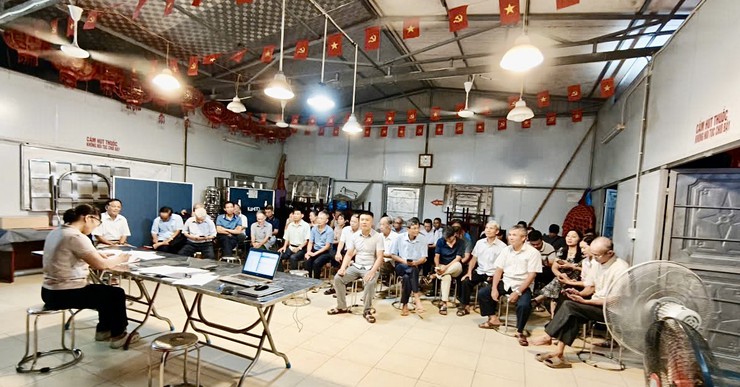 ĐẢNG BỘ XÃ ĐẠI THANH: CÁC CHI BỘ ĐỒNG LOẠT TỔ CHỨC SINH HOẠT THƯỜNG KỲ THÁNG 9 NĂM 2026 - Ảnh 6.