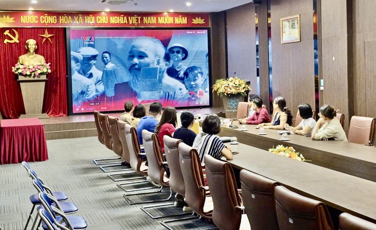 Xã Đại Thanh tham gia Hội nghị trực tuyến toàn quốc nghiên cứu, học tập, quán triệt và triển khai thực hiện một số Nghị quyết, Chỉ thị của Bộ Chính trị. - Ảnh 6.