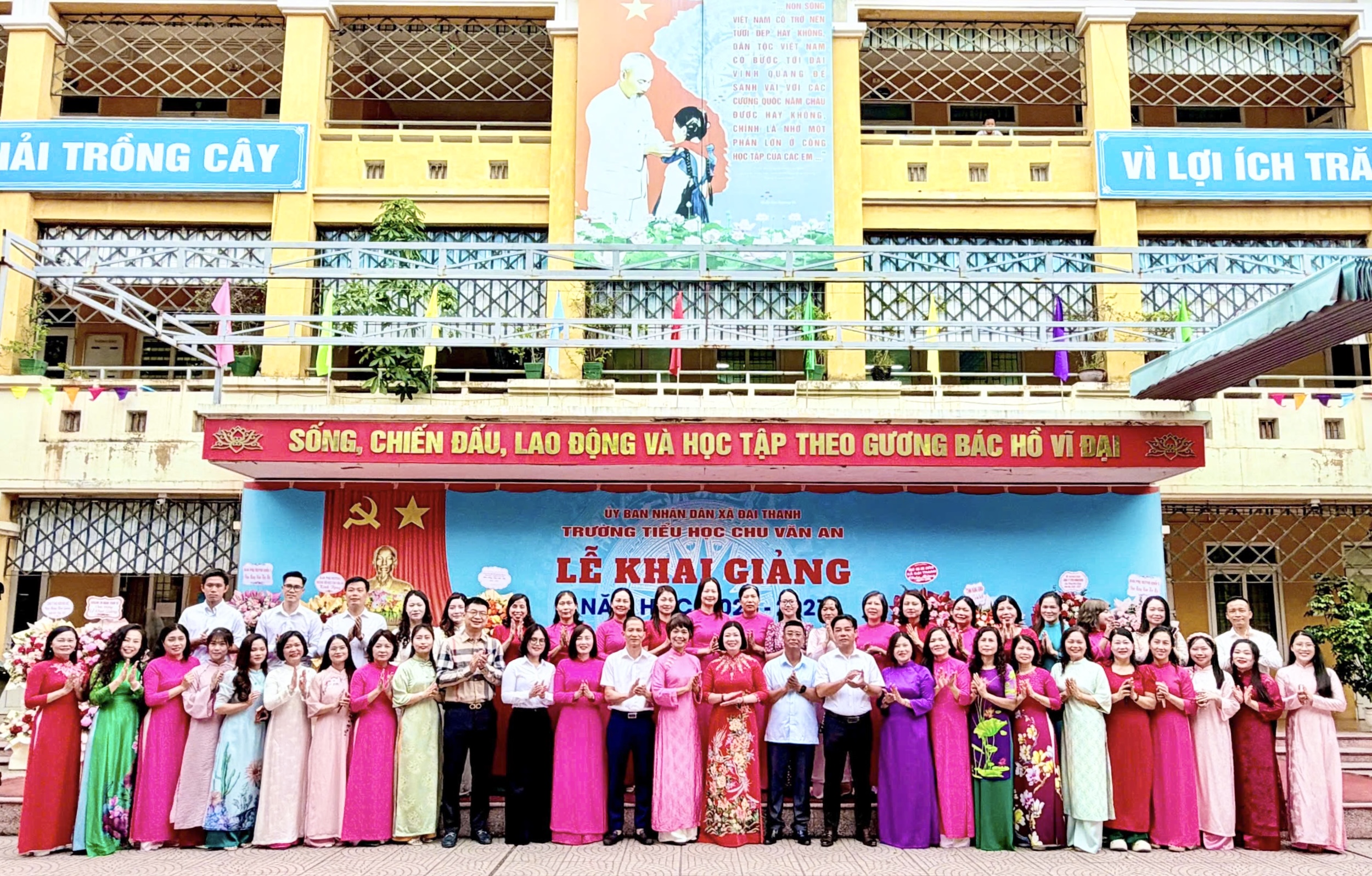 XÃ ĐẠI THANH: LỄ KHAI GIẢNG NĂM HỌC 2026-2027 ĐƯỢC TỔ CHỨC TRANG TRỌNG, VUI TƯƠI TẠI TẤT CẢ CÁC CẤP HỌC - Ảnh 24.