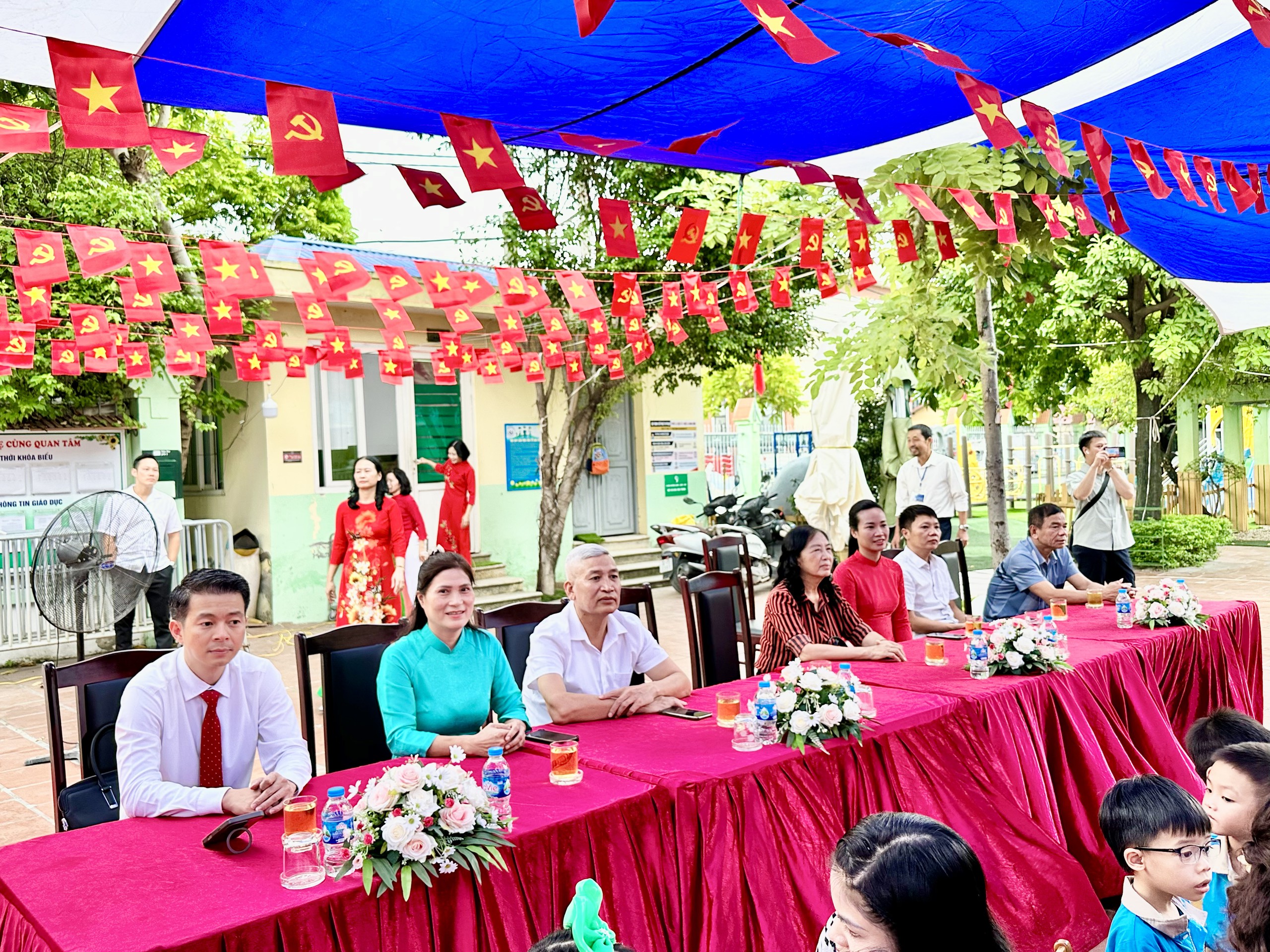 XÃ ĐẠI THANH: LỄ KHAI GIẢNG NĂM HỌC 2026-2027 ĐƯỢC TỔ CHỨC TRANG TRỌNG, VUI TƯƠI TẠI TẤT CẢ CÁC CẤP HỌC - Ảnh 21.