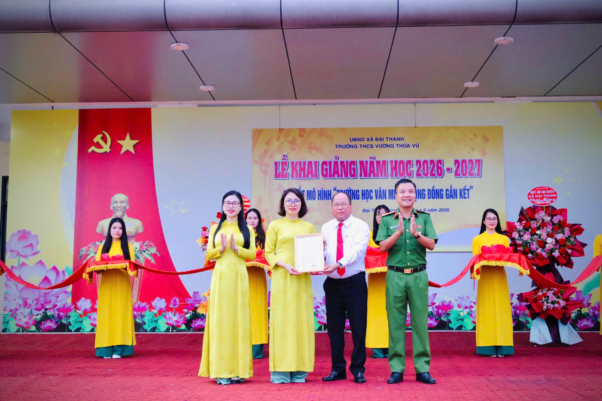 XÃ ĐẠI THANH: LỄ KHAI GIẢNG NĂM HỌC 2026-2027 ĐƯỢC TỔ CHỨC TRANG TRỌNG, VUI TƯƠI TẠI TẤT CẢ CÁC CẤP HỌC - Ảnh 26.