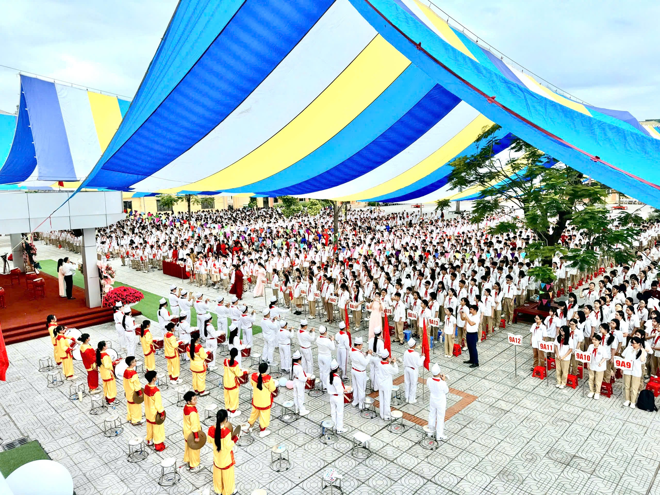 XÃ ĐẠI THANH: LỄ KHAI GIẢNG NĂM HỌC 2026-2027 ĐƯỢC TỔ CHỨC TRANG TRỌNG, VUI TƯƠI TẠI TẤT CẢ CÁC CẤP HỌC - Ảnh 8.