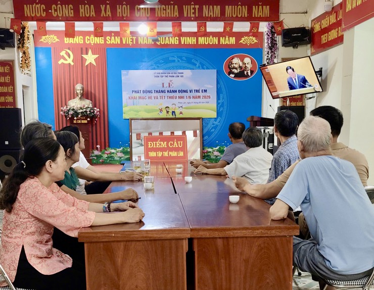 Xã Đại Thanh tham gia Hội nghị trực tuyến toàn quốc nghiên cứu, học tập, quán triệt và triển khai thực hiện một số Nghị quyết, Chỉ thị của Bộ Chính trị. - Ảnh 10.