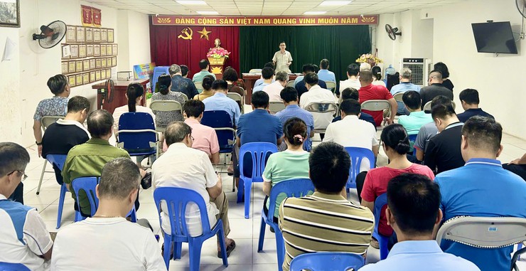 ĐẢNG BỘ XÃ ĐẠI THANH: CÁC CHI BỘ ĐỒNG LOẠT TỔ CHỨC SINH HOẠT THƯỜNG KỲ THÁNG 9 NĂM 2026 - Ảnh 1.