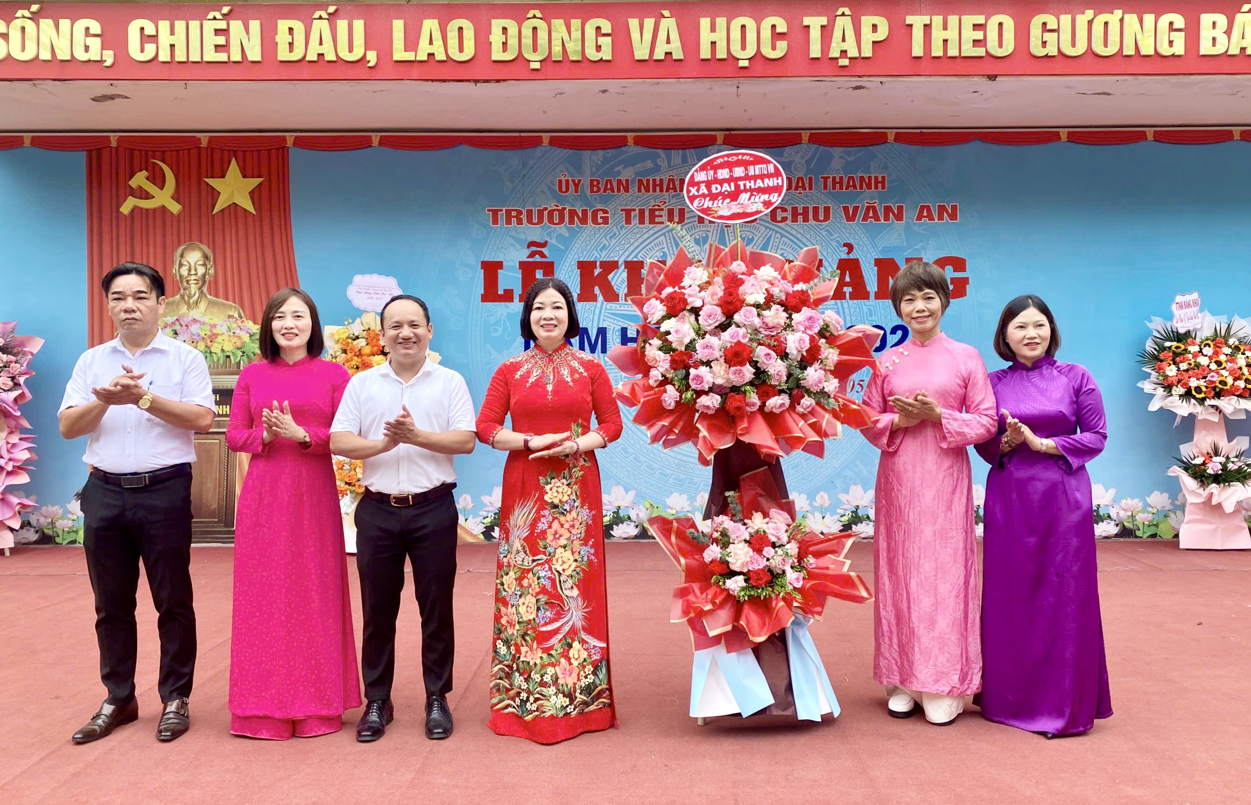 XÃ ĐẠI THANH: LỄ KHAI GIẢNG NĂM HỌC 2026-2027 ĐƯỢC TỔ CHỨC TRANG TRỌNG, VUI TƯƠI TẠI TẤT CẢ CÁC CẤP HỌC - Ảnh 33.