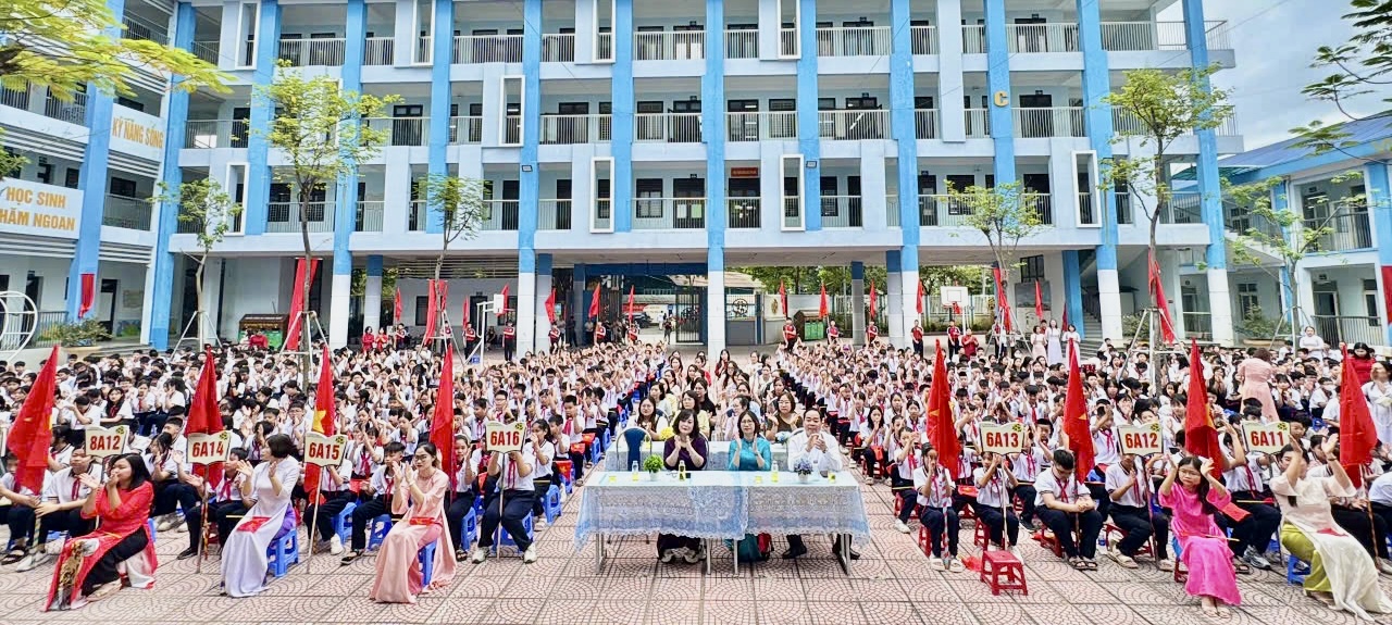 XÃ ĐẠI THANH: LỄ KHAI GIẢNG NĂM HỌC 2026-2027 ĐƯỢC TỔ CHỨC TRANG TRỌNG, VUI TƯƠI TẠI TẤT CẢ CÁC CẤP HỌC - Ảnh 28.