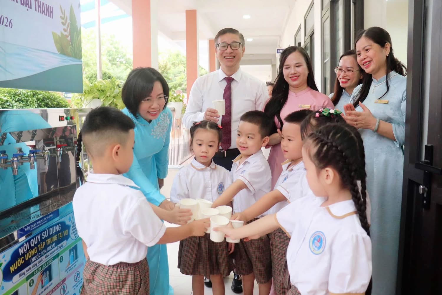 XÃ ĐẠI THANH: LỄ KHAI GIẢNG NĂM HỌC 2026-2027 ĐƯỢC TỔ CHỨC TRANG TRỌNG, VUI TƯƠI TẠI TẤT CẢ CÁC CẤP HỌC - Ảnh 15.
