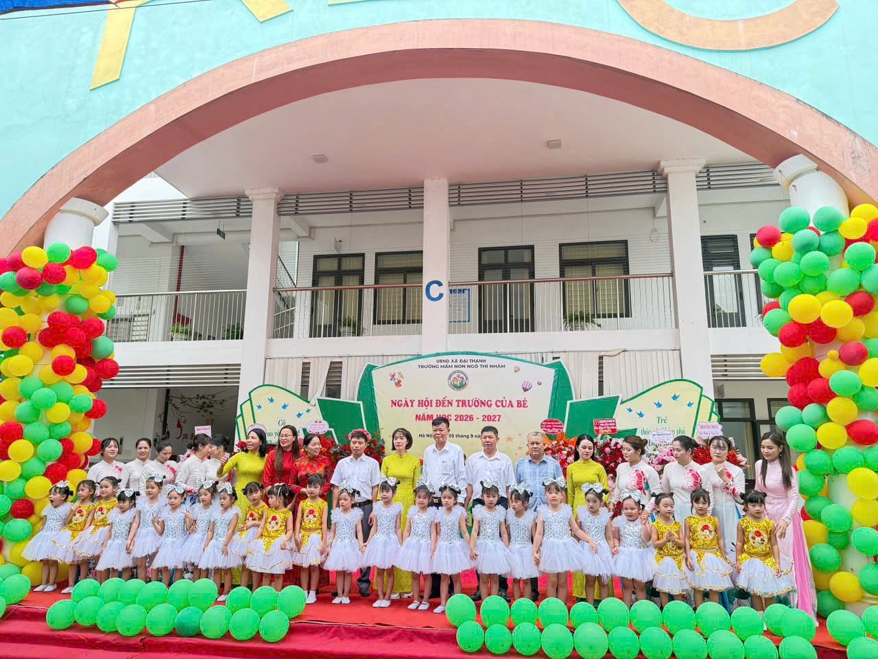 XÃ ĐẠI THANH: LỄ KHAI GIẢNG NĂM HỌC 2026-2027 ĐƯỢC TỔ CHỨC TRANG TRỌNG, VUI TƯƠI TẠI TẤT CẢ CÁC CẤP HỌC - Ảnh 16.