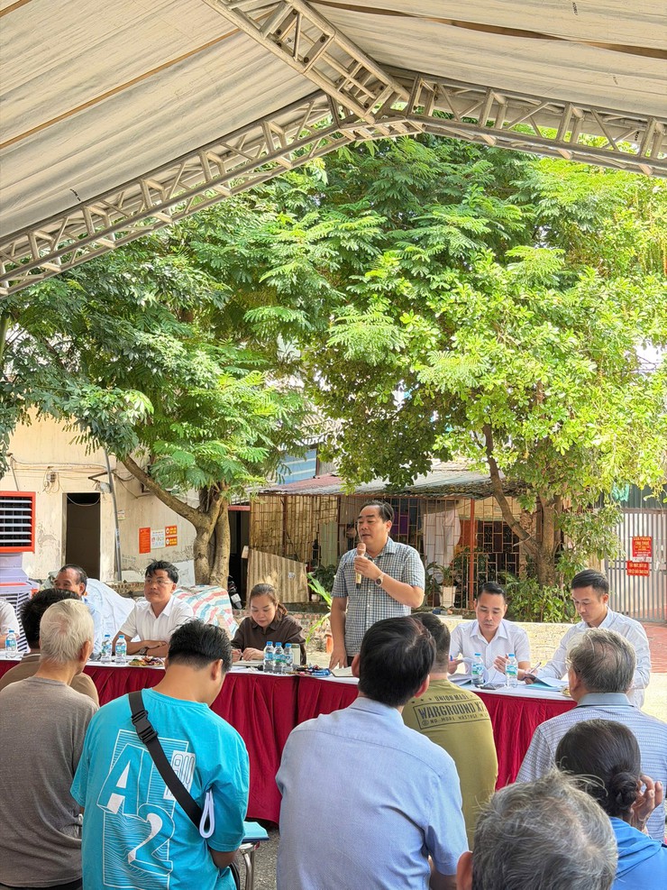 XÃ ĐẠI THANH PHỔ BIẾN KẾ HOẠCH ĐIỀU TRA, KHẢO SÁT PHỤC VỤ GIẢI PHÓNG MẶT BẰNG DỰ ÁN ĐƯỜNG 70 - Ảnh 3.