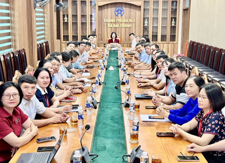 Xã Đại Thanh tham gia Hội nghị trực tuyến toàn quốc nghiên cứu, học tập, quán triệt và triển khai thực hiện một số Nghị quyết, Chỉ thị của Bộ Chính trị. - Ảnh 3.