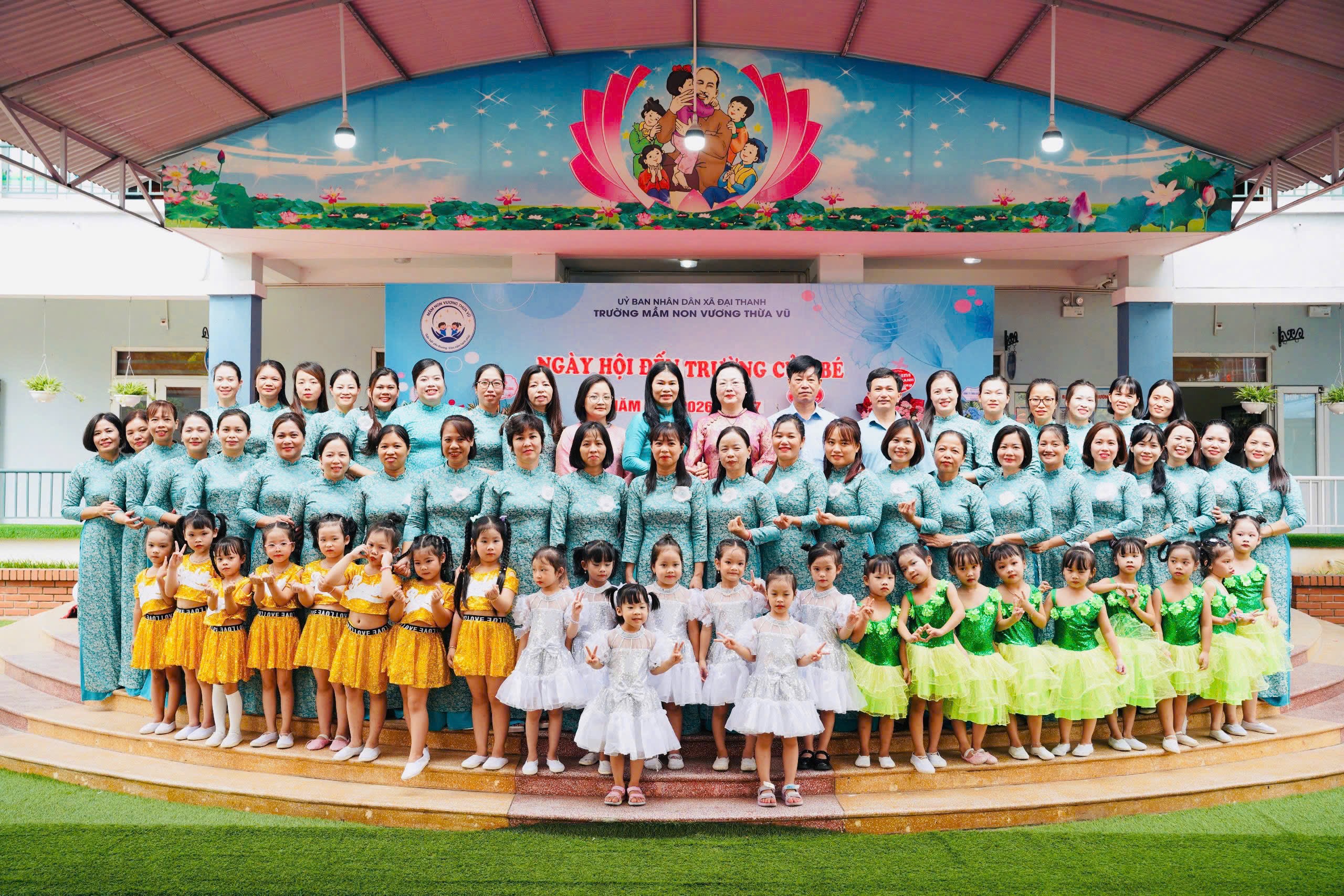 XÃ ĐẠI THANH: LỄ KHAI GIẢNG NĂM HỌC 2026-2027 ĐƯỢC TỔ CHỨC TRANG TRỌNG, VUI TƯƠI TẠI TẤT CẢ CÁC CẤP HỌC - Ảnh 6.
