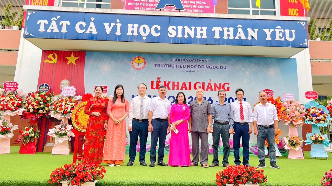 XÃ ĐẠI THANH: LỄ KHAI GIẢNG NĂM HỌC 2026-2027 ĐƯỢC TỔ CHỨC TRANG TRỌNG, VUI TƯƠI TẠI TẤT CẢ CÁC CẤP HỌC - Ảnh 25.