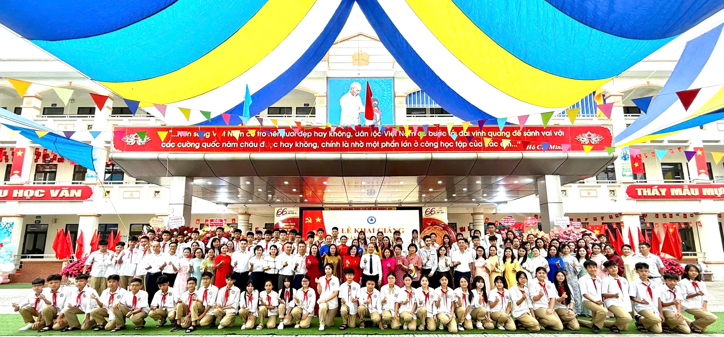 XÃ ĐẠI THANH: LỄ KHAI GIẢNG NĂM HỌC 2026-2027 ĐƯỢC TỔ CHỨC TRANG TRỌNG, VUI TƯƠI TẠI TẤT CẢ CÁC CẤP HỌC - Ảnh 18.