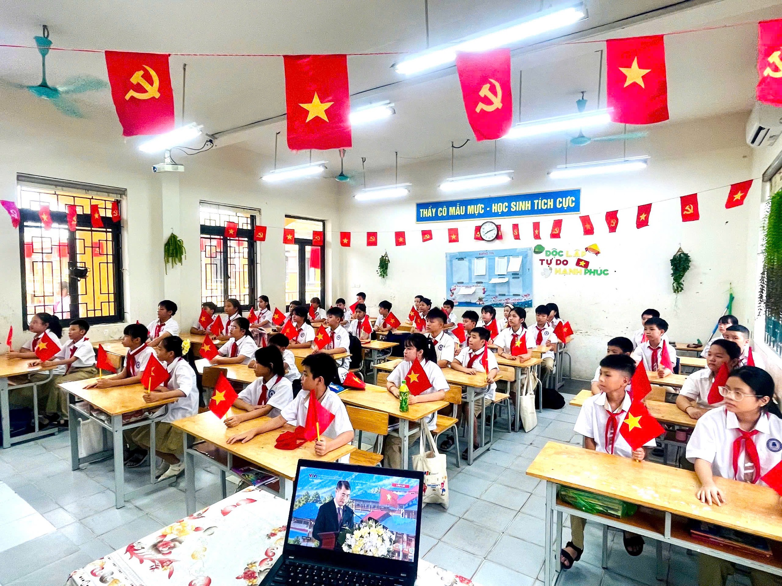 XÃ ĐẠI THANH: LỄ KHAI GIẢNG NĂM HỌC 2026-2027 ĐƯỢC TỔ CHỨC TRANG TRỌNG, VUI TƯƠI TẠI TẤT CẢ CÁC CẤP HỌC - Ảnh 4.