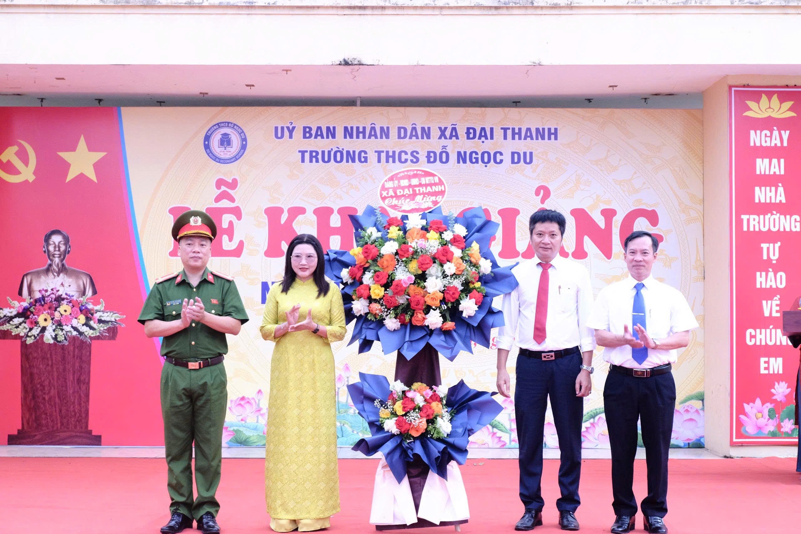 XÃ ĐẠI THANH: LỄ KHAI GIẢNG NĂM HỌC 2026-2027 ĐƯỢC TỔ CHỨC TRANG TRỌNG, VUI TƯƠI TẠI TẤT CẢ CÁC CẤP HỌC - Ảnh 31.
